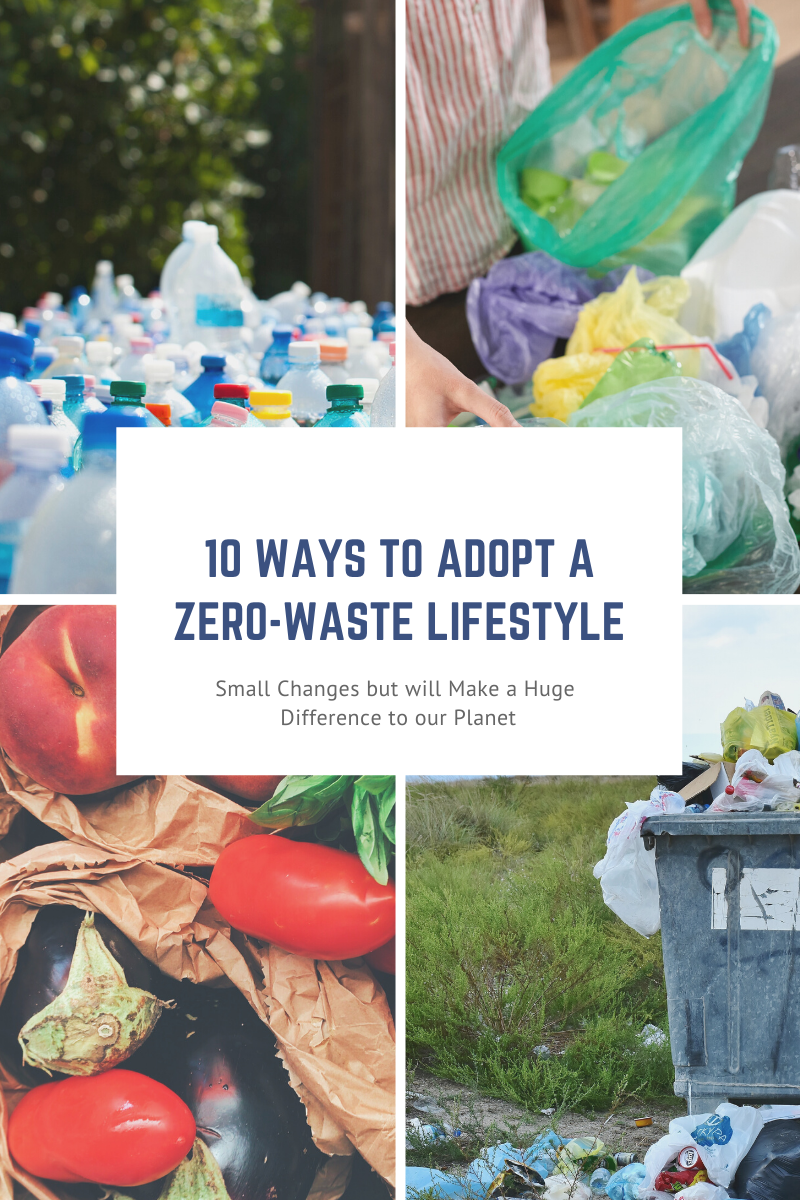 10 ways to adopt a zero-waste lifestyle