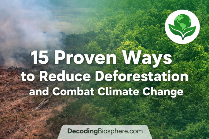 Deforestation vs. Reforestation: A Visual Appeal