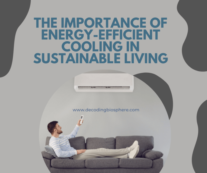 The Importance of Energy-Efficient Cooling in Sustainable Living