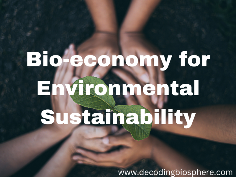Bio-economy for Environmental Sustainability