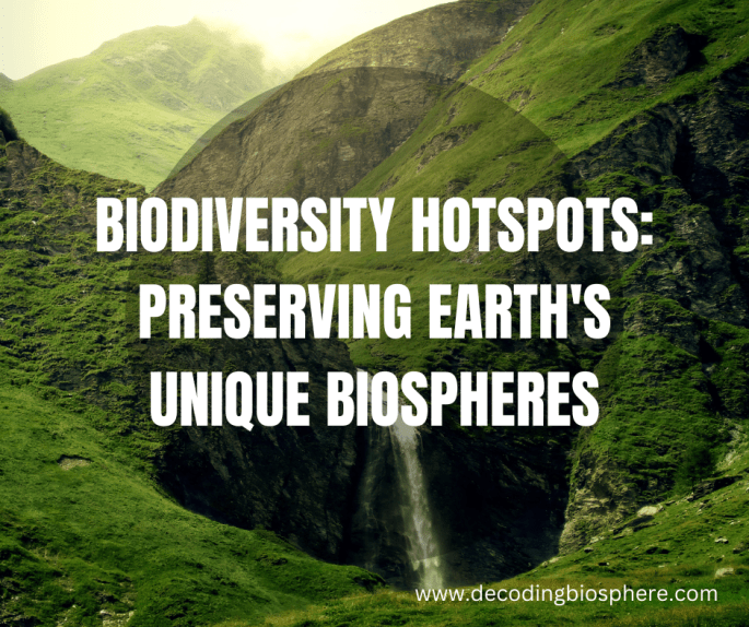 Biodiversity Hotspots