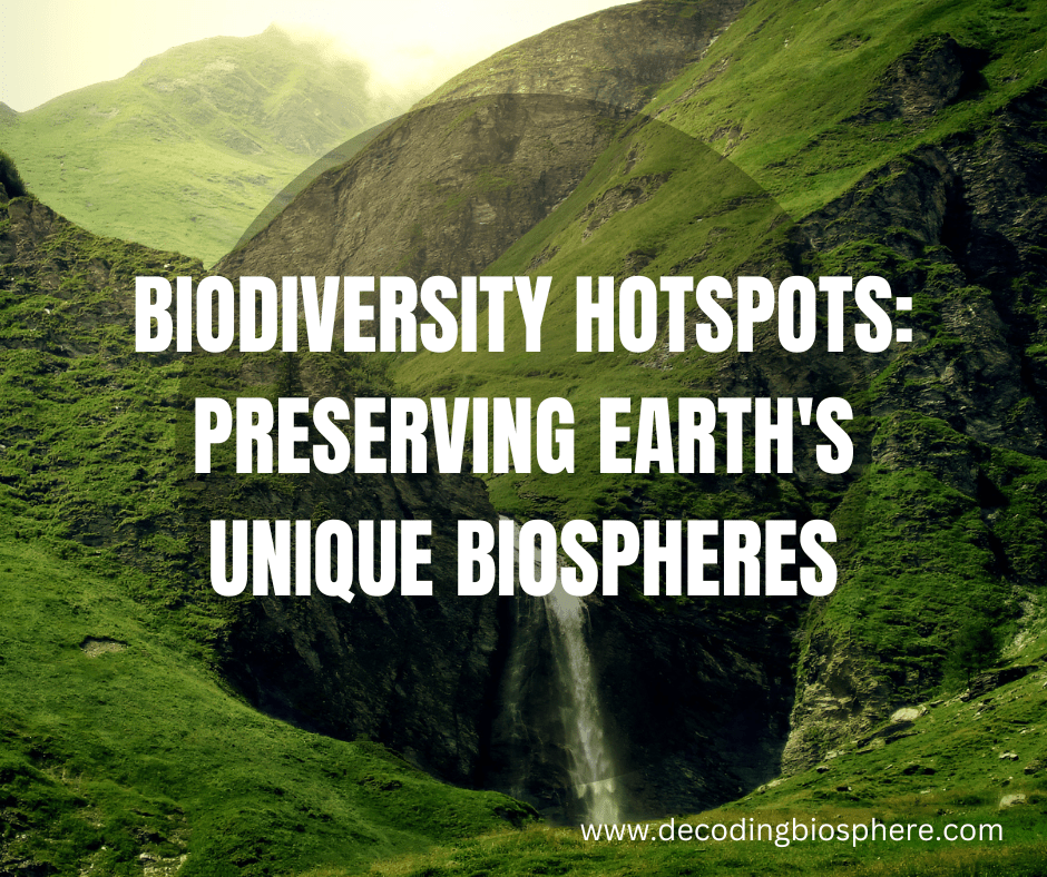 Biodiversity Hotspots