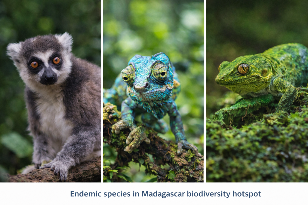 Endemic species of Madagascar