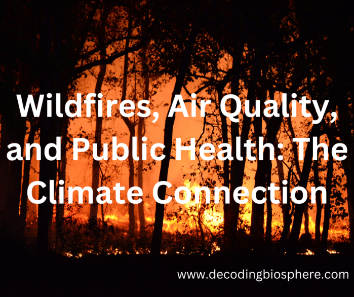 Wildfires, Air Quality, and Public Health: The Climate Connection
