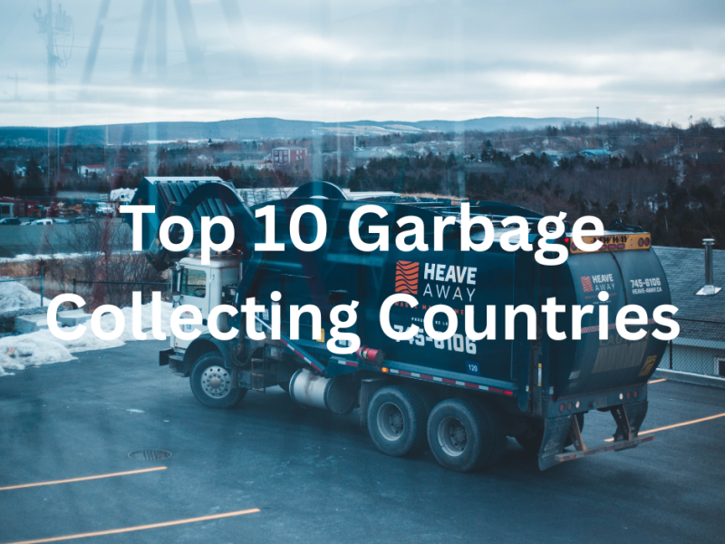 Top 10 Garbage Collecting Countries
