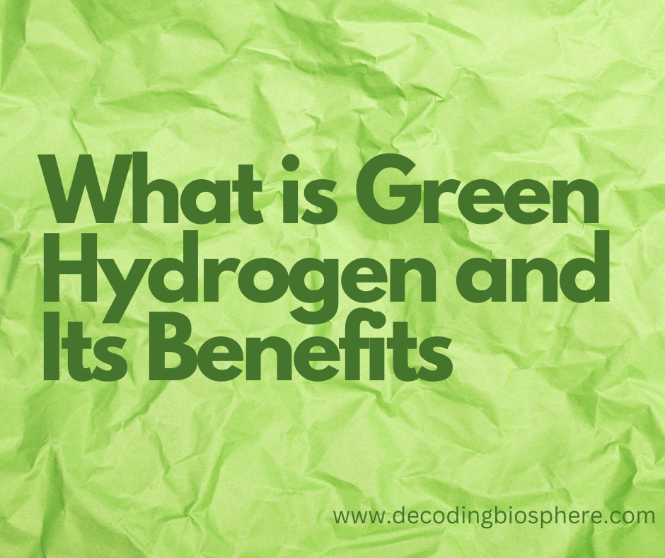 Green Hydrogen