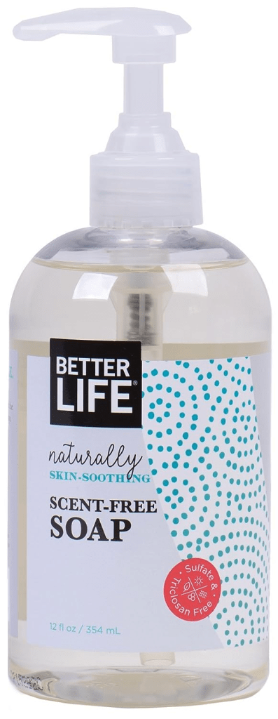 Better Life Natural Hand and Body Soap
