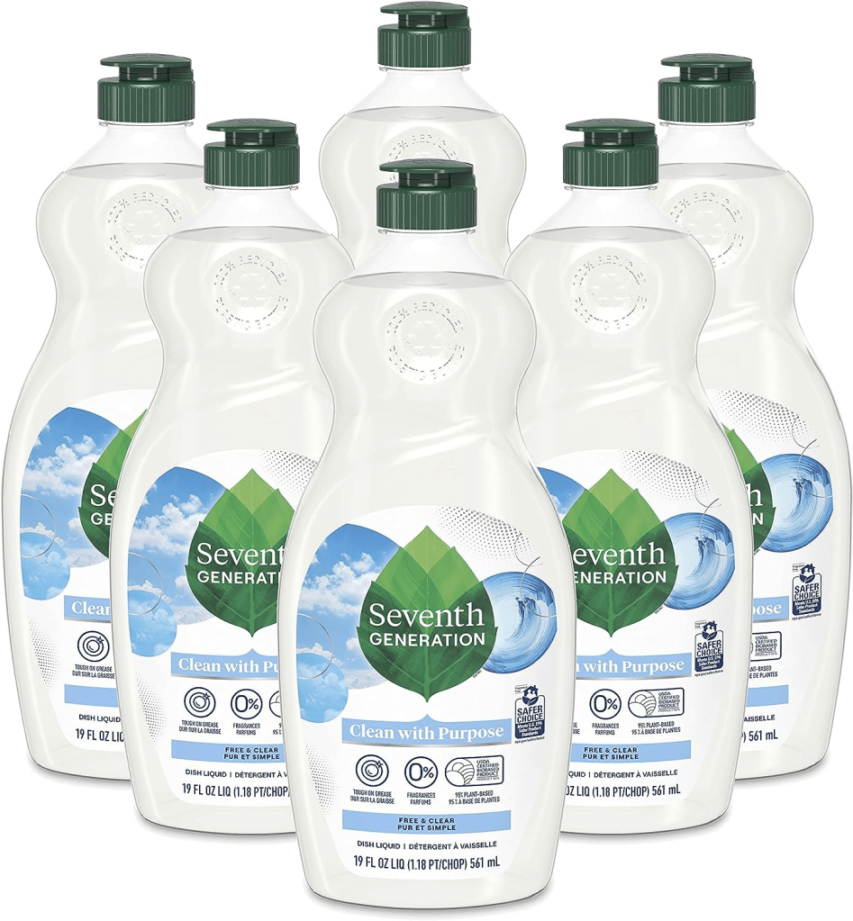 Seventh Generation Dish Soap Liquid