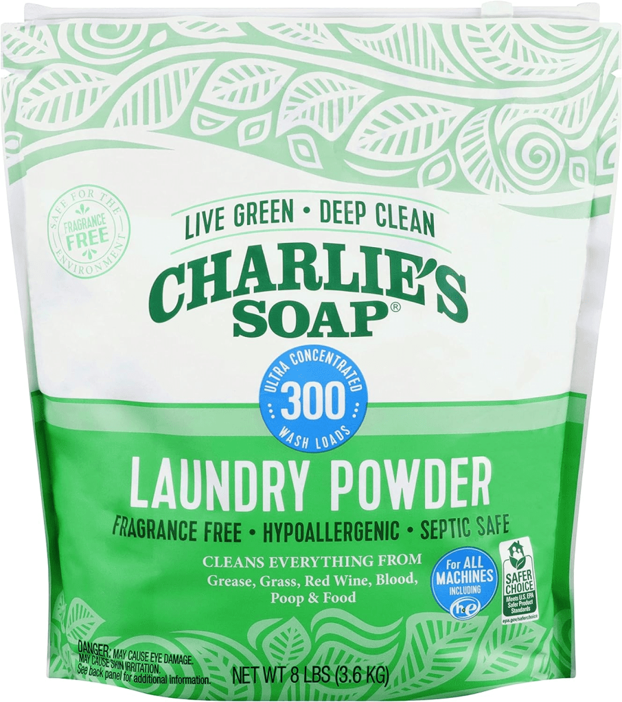 Charlie’s Soap Laundry Powder