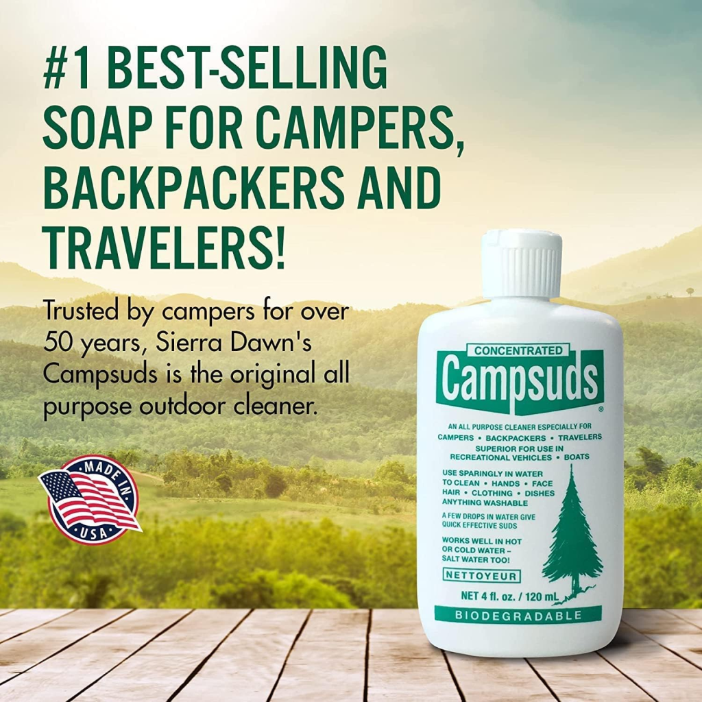 Sierra Dawn Campsuds Outdoor Soap