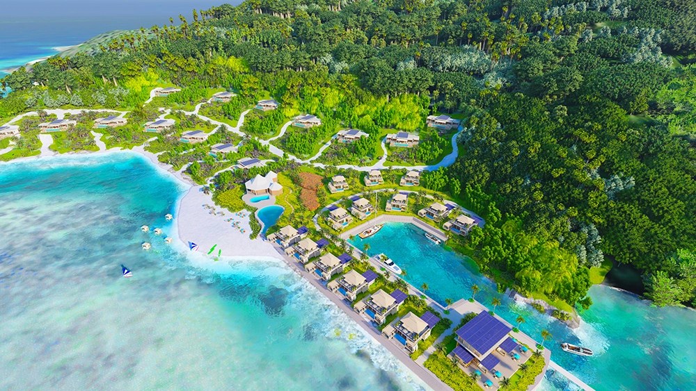 Silent Resorts Fiji Will Be the Second Solar-Powered Luxury Silent Yachts Resort