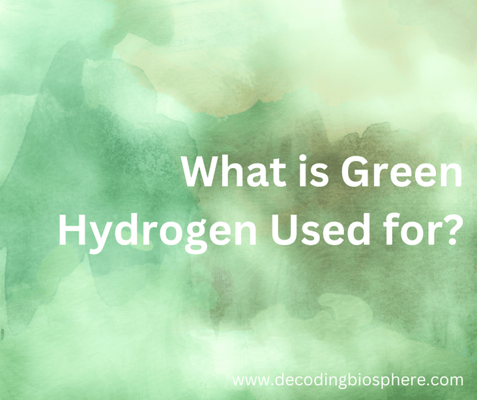 Green Hydrogen