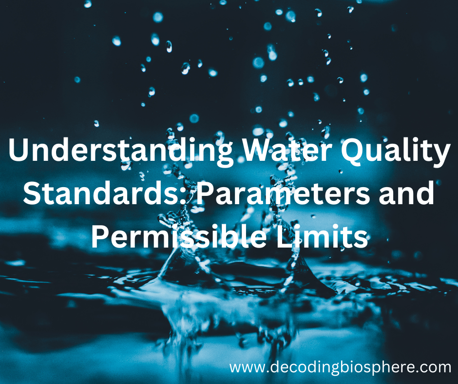 Understanding Water Quality Standards: Parameters and Permissible Limits