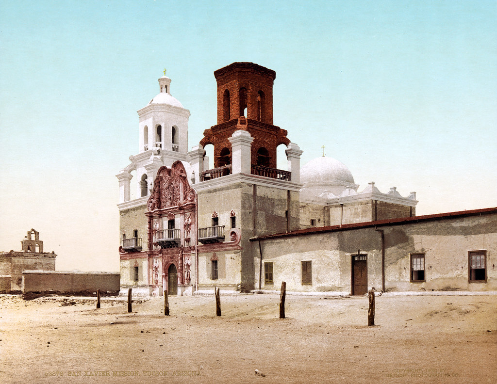 San Xavier del Bac, Arizona