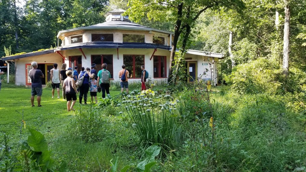 Earthaven Ecovillage, USA
