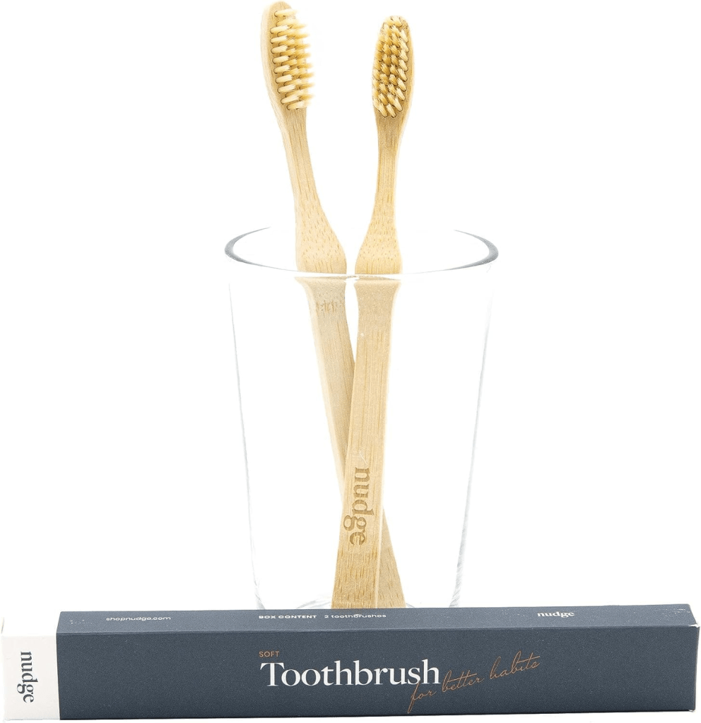 Bamboo Toothbrush: