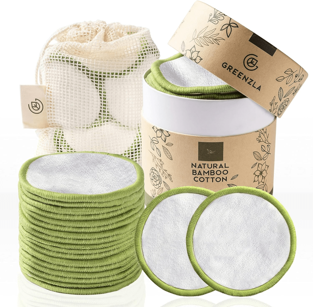 Reusable Cotton Rounds: