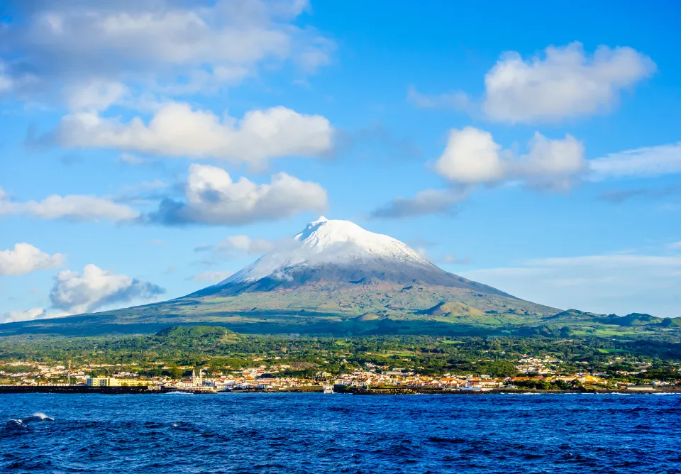 The Macaronesia Islands of the Atlantic - Azores Islands 