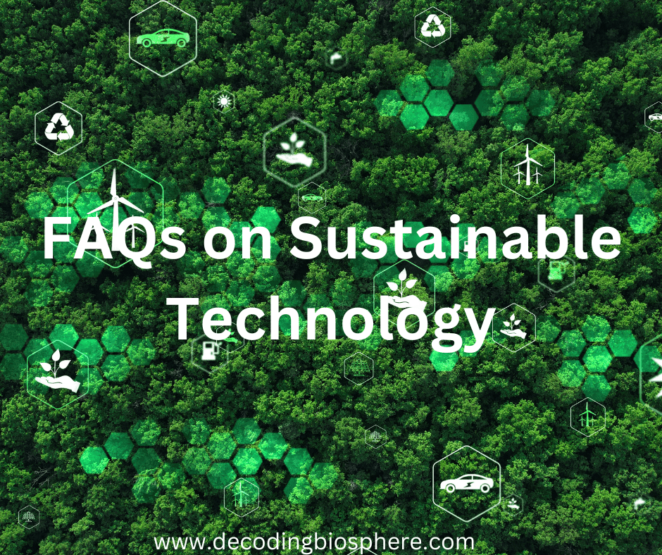 Sustainable Technology
