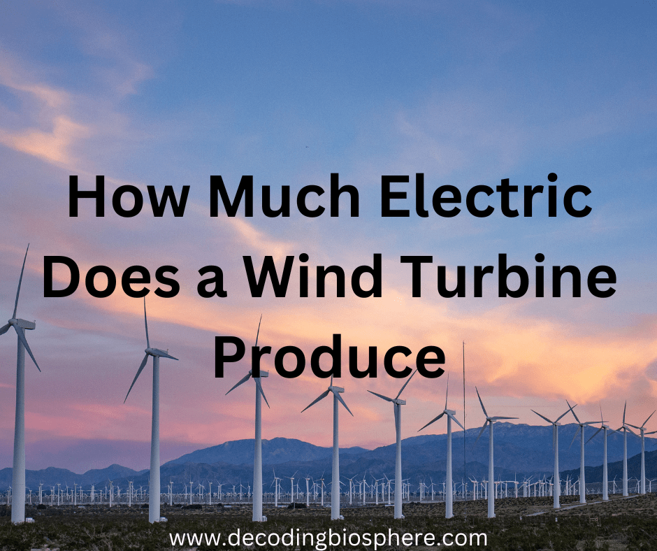 wind turbine