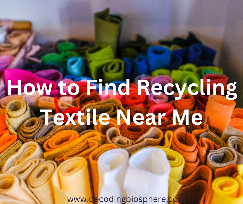 Recycling Textile