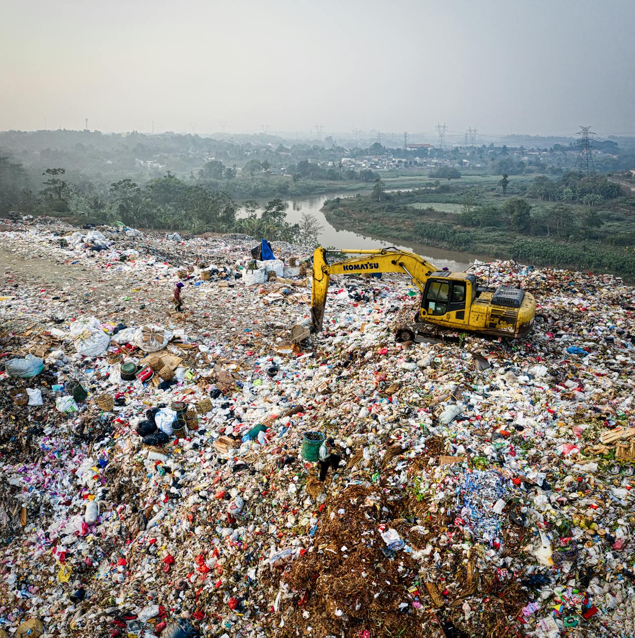 landfill