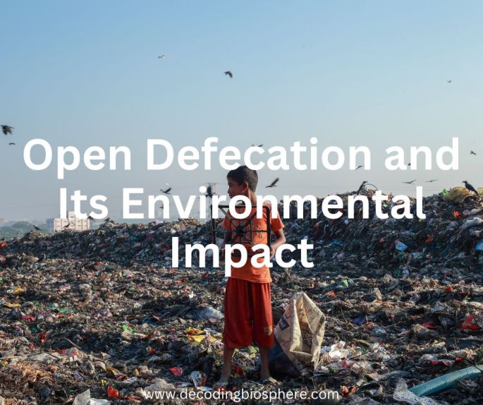 open-defecation
