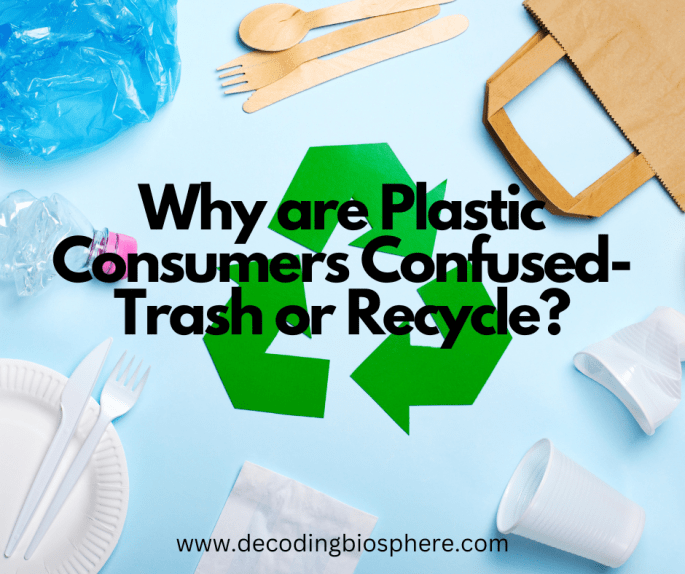 Why are Plastic Consumers Confused- Trash or Recycle
