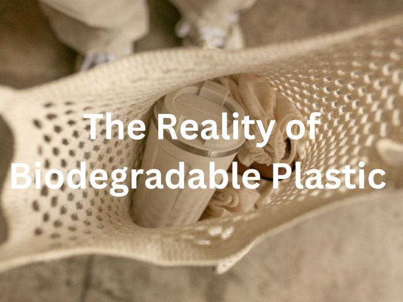The Reality of Biodegradable Plastic