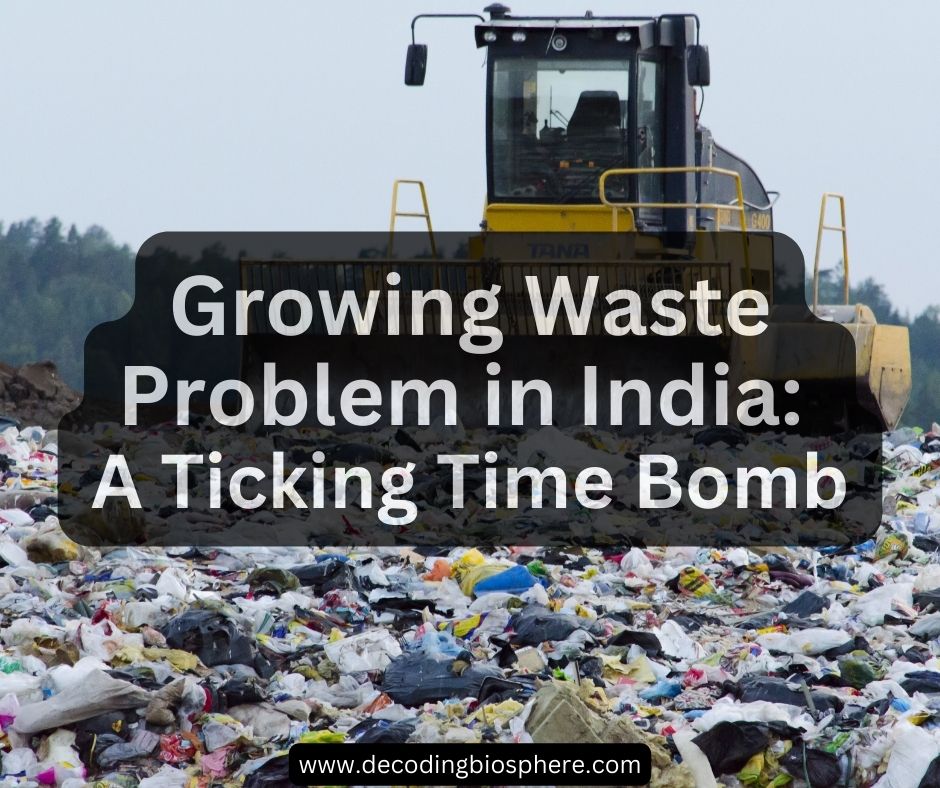 Growing Waste Problem in India