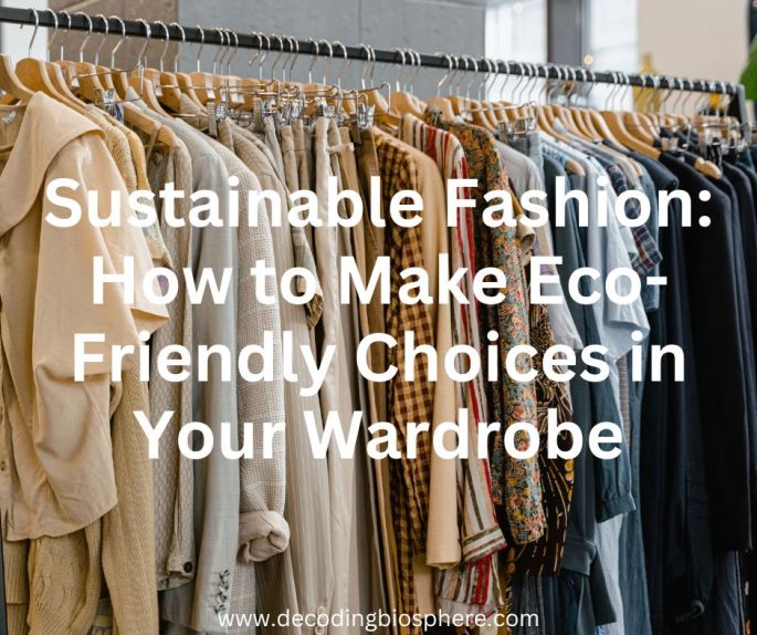 Sustainable Fashion