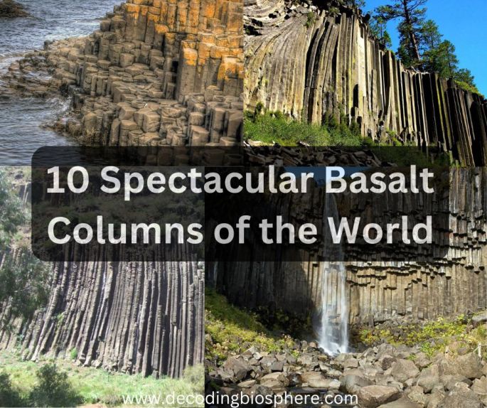 10 Spectacular Basalt Columns of the World