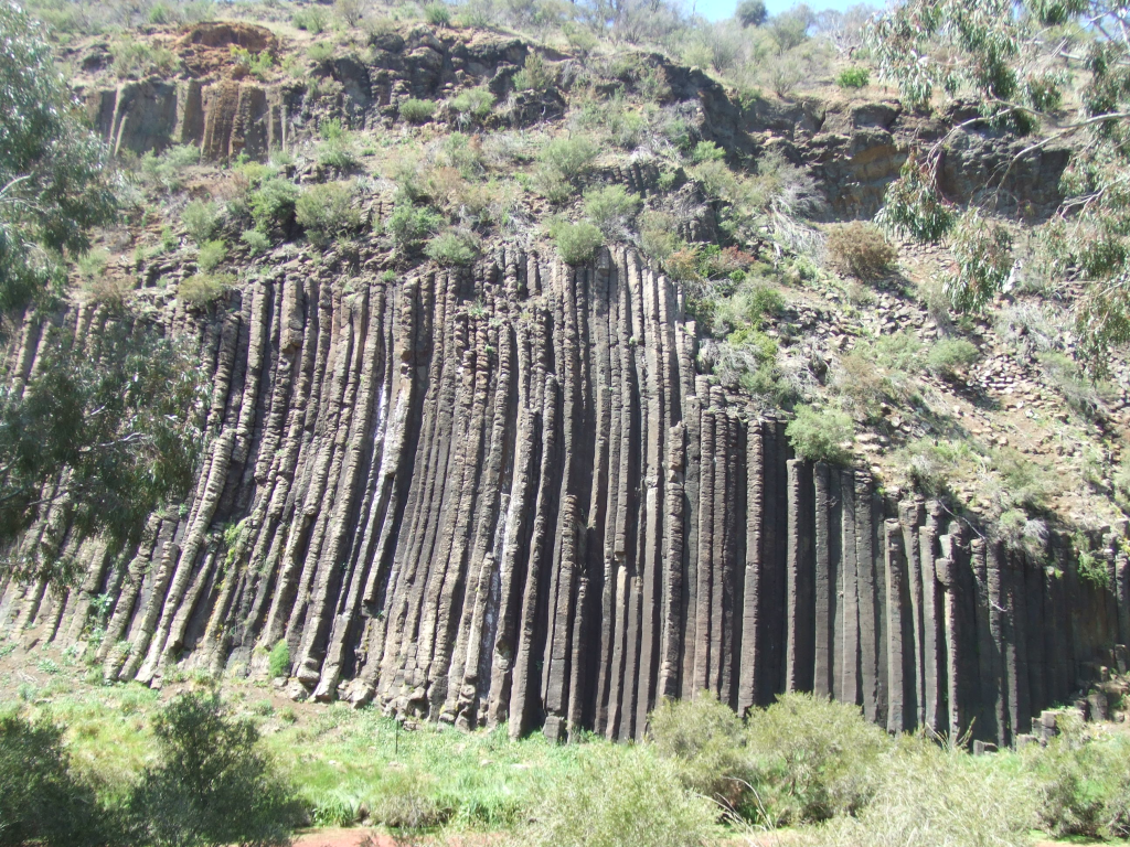 The Organ Pipes, Australia