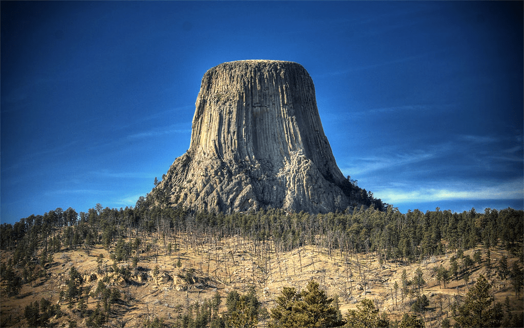 Devil’s Tower, Wyoming, USA