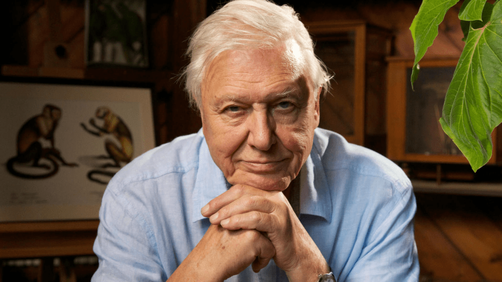 Sir David Attenborough