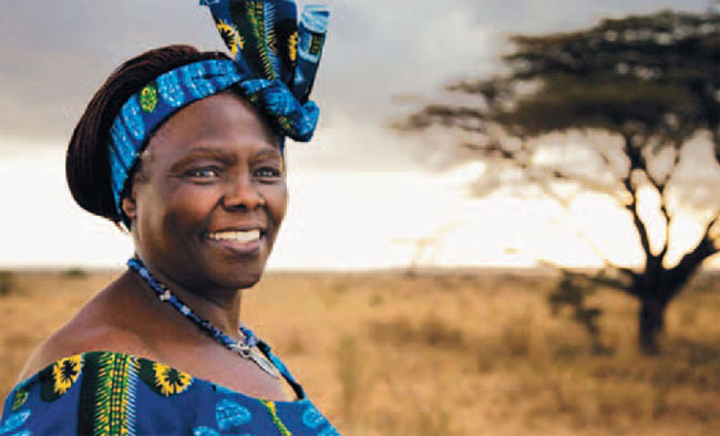 Wangari Maathai