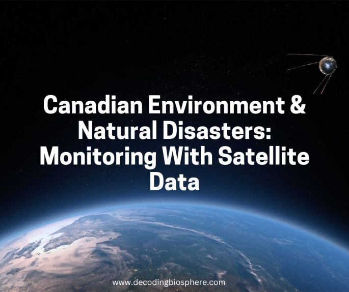 Monitoring With Satellite Data