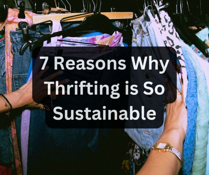 7 Reasons Why Thrifting is So Sustainable