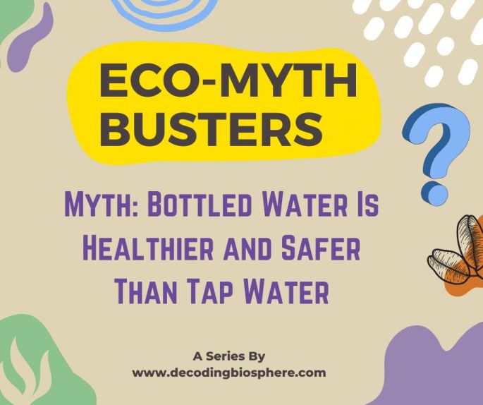 Bottled Water Is Healthier and Safer Than Tap Water