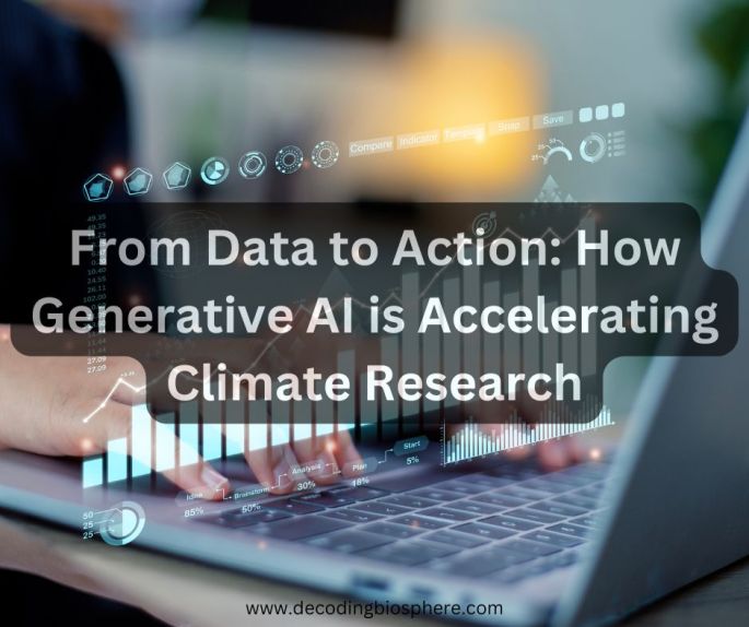 How Generative AI is Accelerating Climate Research