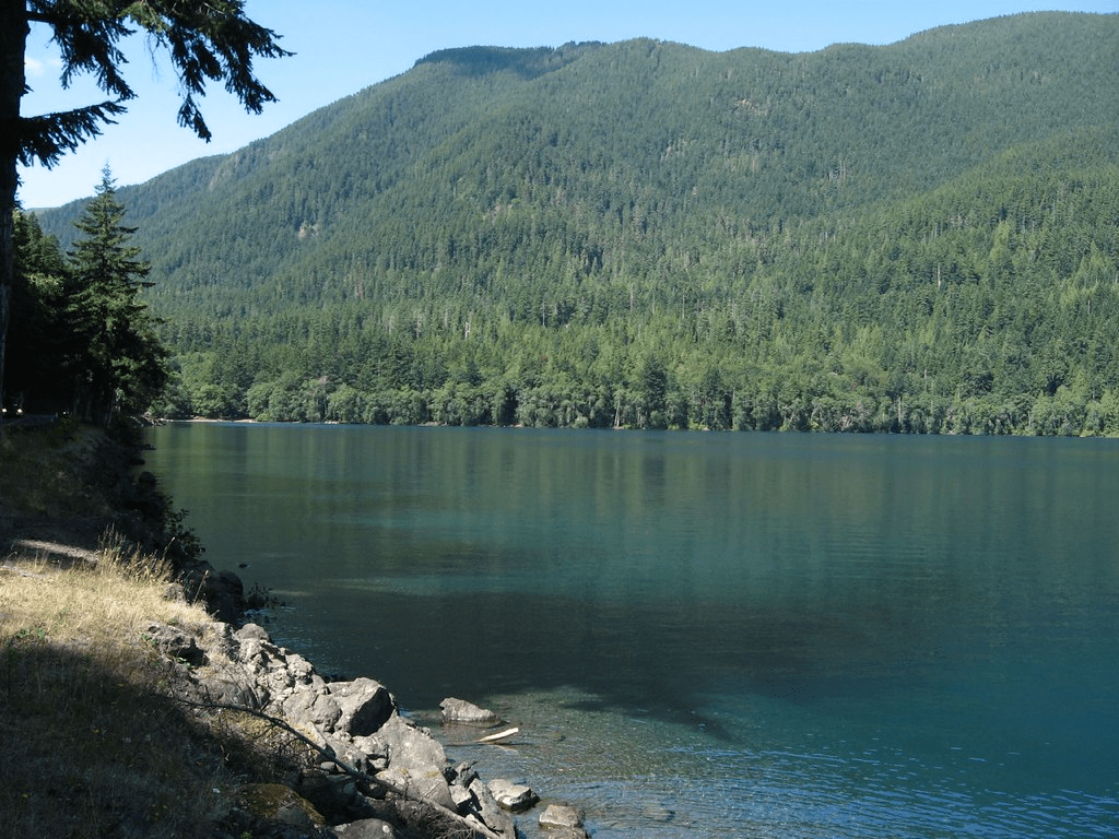 Lake Crescent, Washington