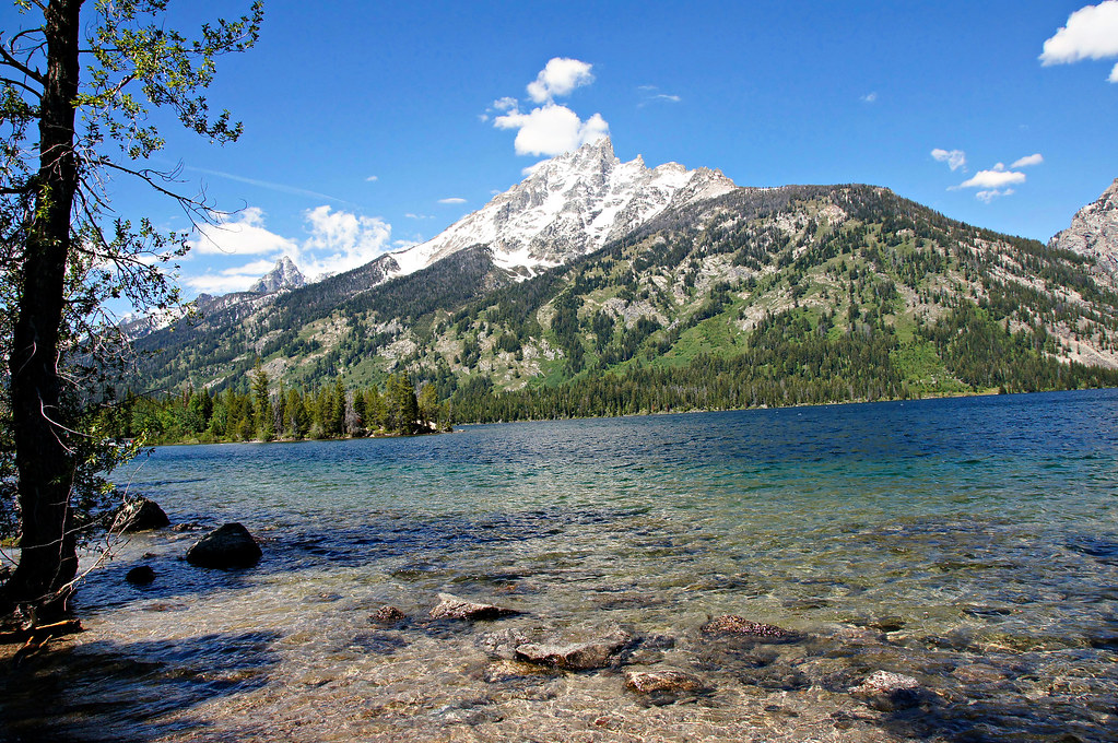 Jenny Lake, Wyoming