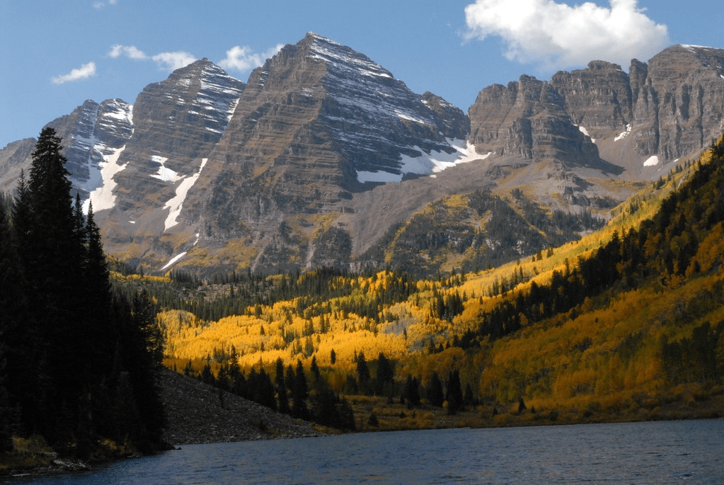 Maroon Lake, Colorado