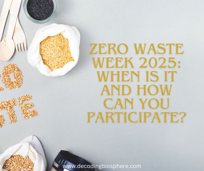 Zero Waste Week 2025