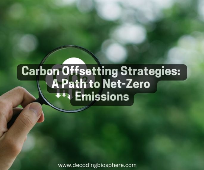 Carbon Offsetting Strategies: A Path to Net-Zero Emissions