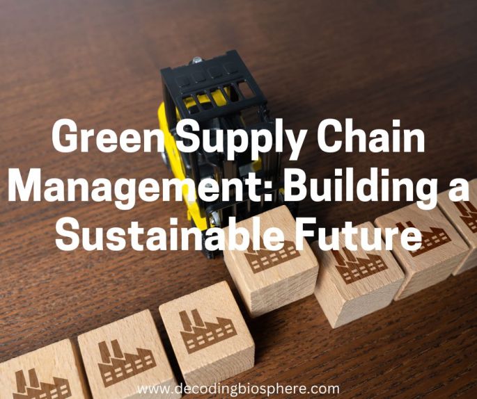Green Supply Chain Management: Building a Sustainable Future