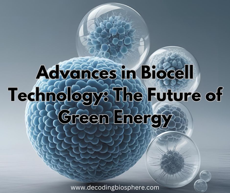 Advances in Biocell Technology
