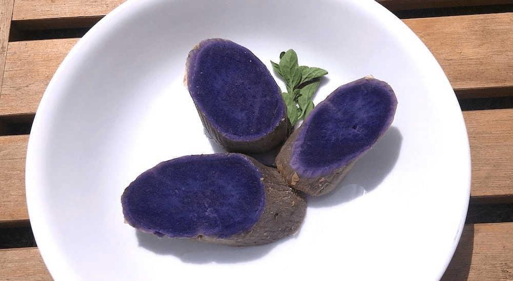 Blue Sweet Potatoes