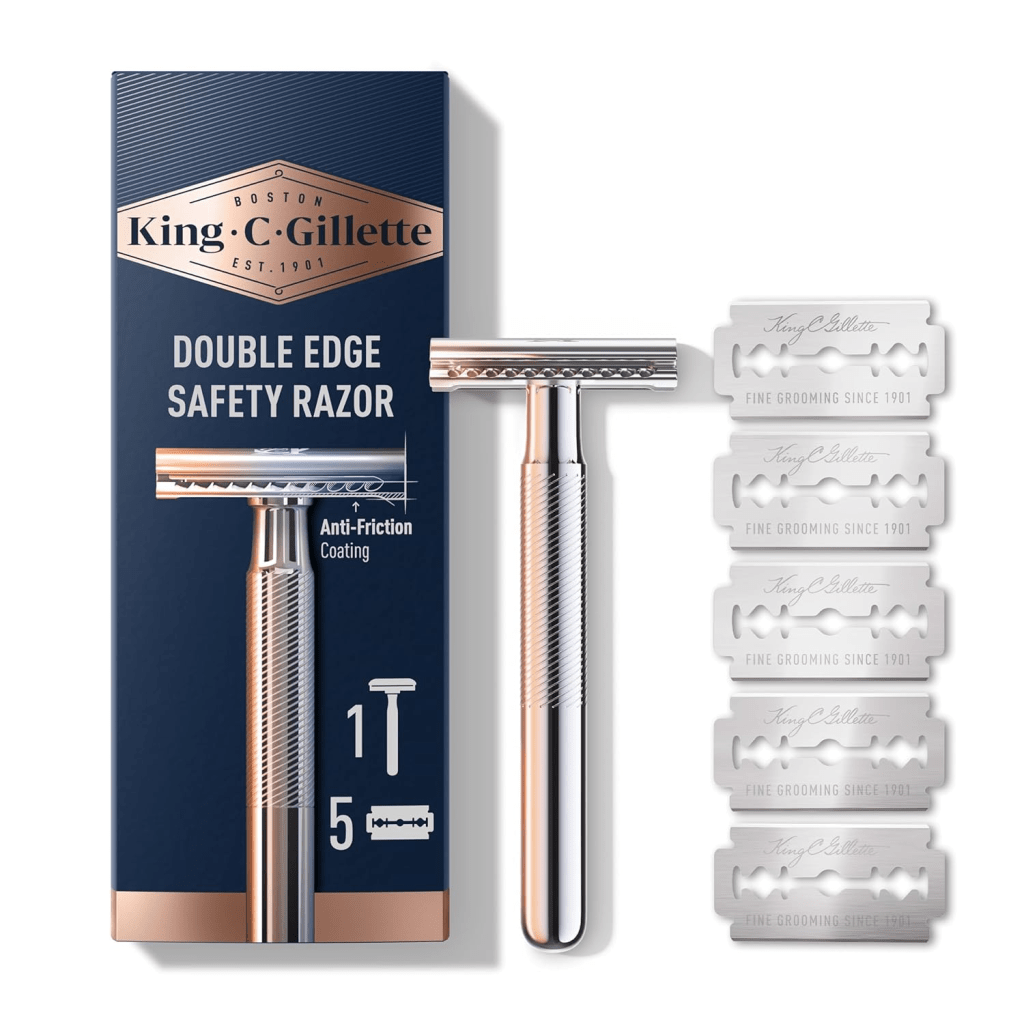 King C. Gillette Double Edge Safety Razor