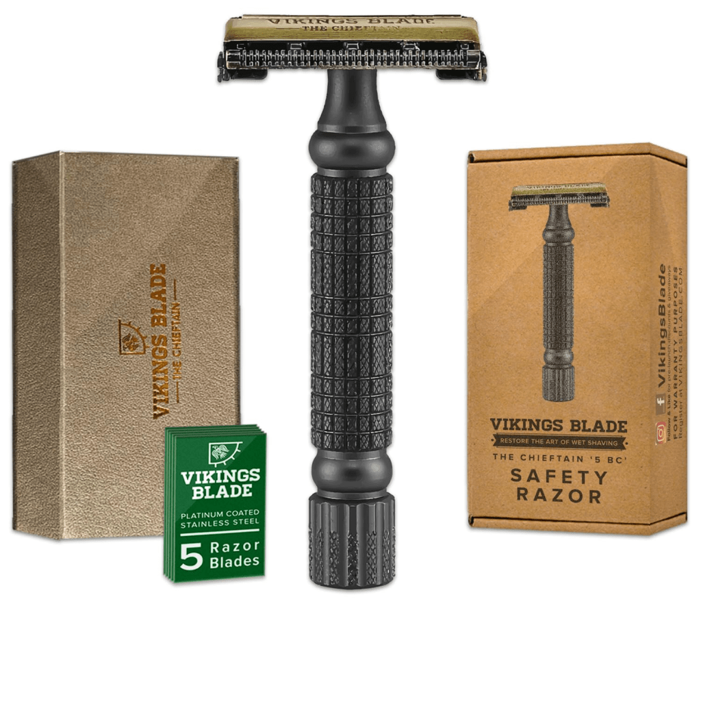 Vikings Blade The Chieftain Safety Razor
